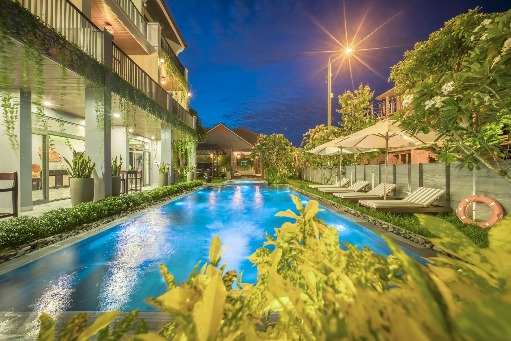 Dai An Phu Villa Хойан Экстерьер фото