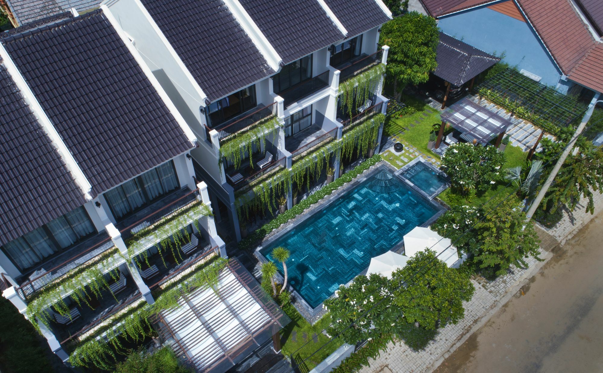 Dai An Phu Villa Хойан Экстерьер фото