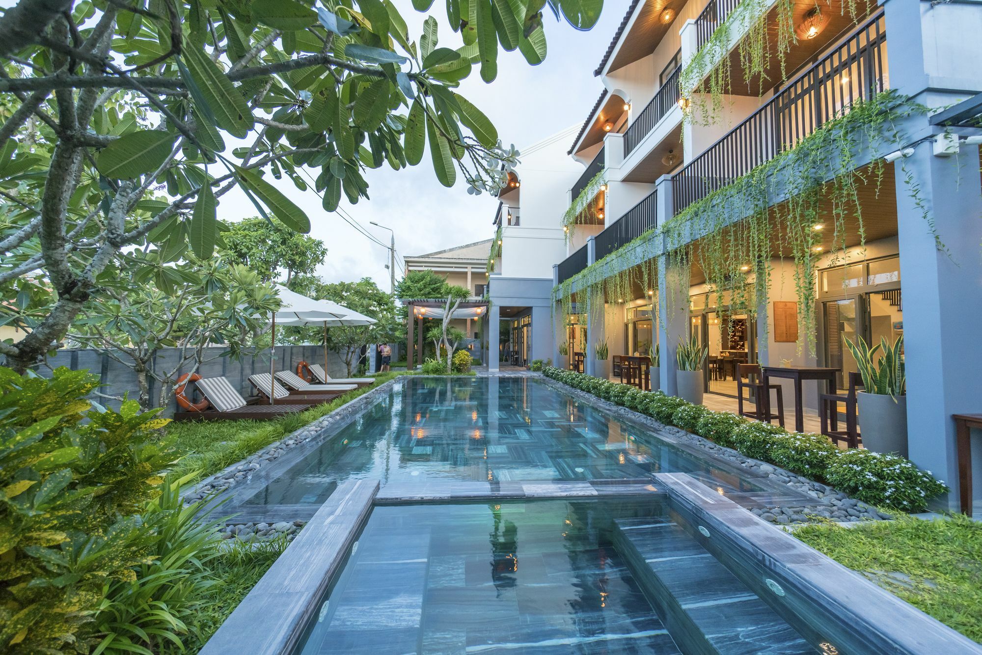 Dai An Phu Villa Хойан Экстерьер фото