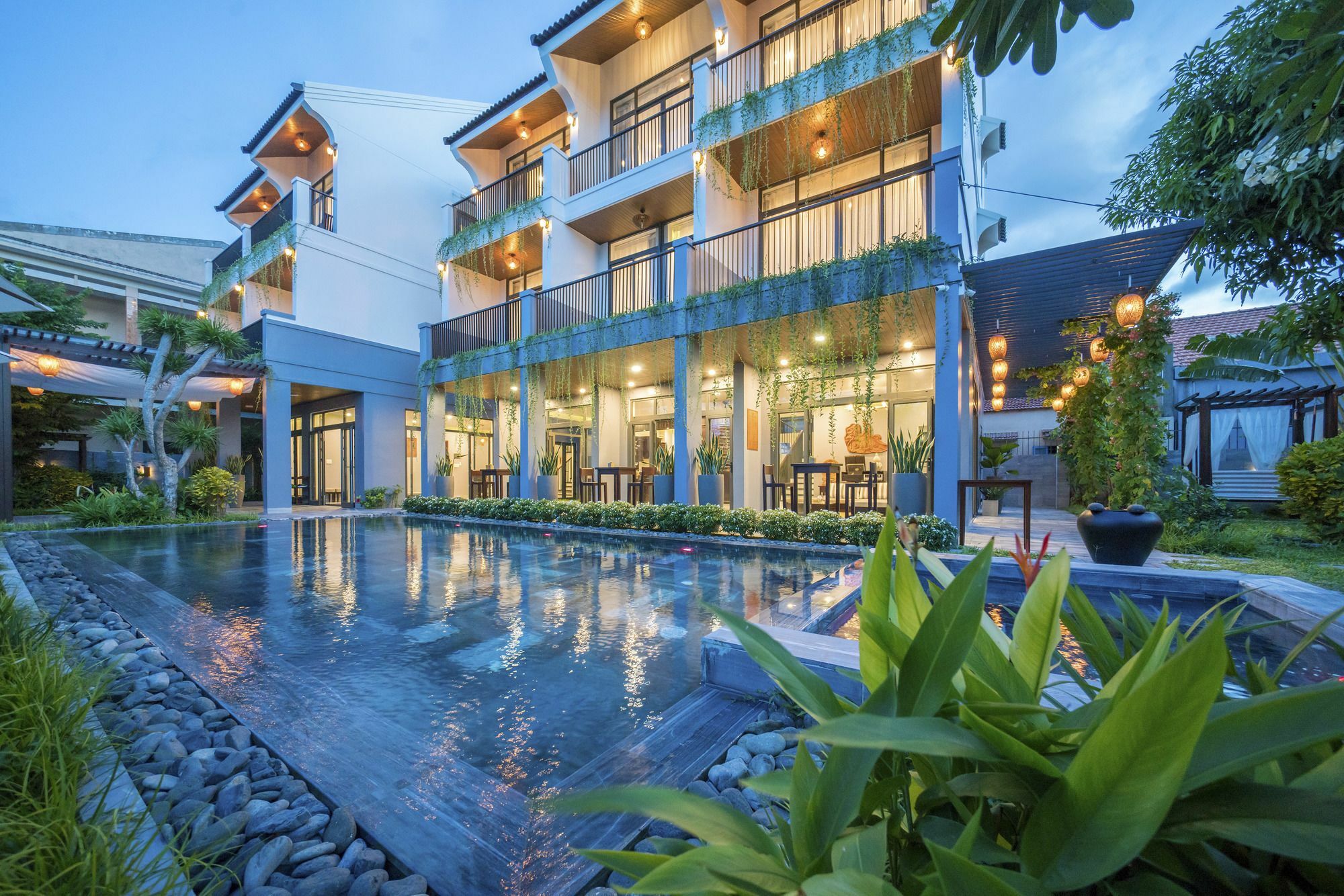 Dai An Phu Villa Хойан Экстерьер фото