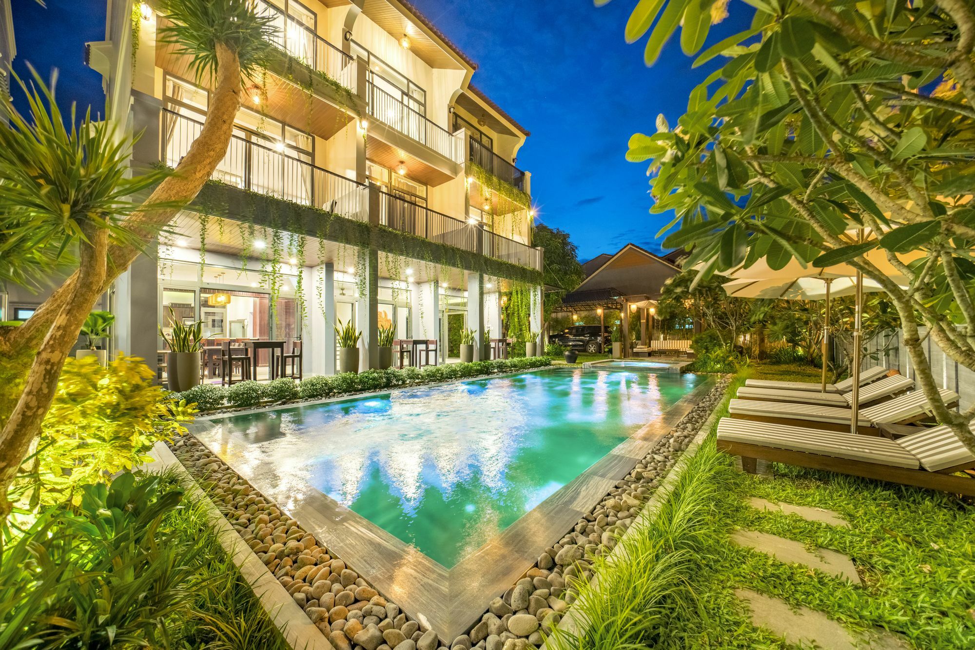 Dai An Phu Villa Хойан Экстерьер фото